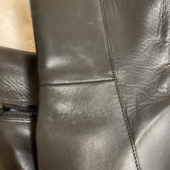 Ash leather Platform Booties Boots - Picture 6 of 12